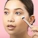 Real Techniques Expert Concealer Brush, Conceal Under Eyes & Cover Blemishes, Makeup Brush For Blending Liquid & Cream Concealer, Brighten Dark Circles, Cruelty-Free, Soft Bristles, 1 Count