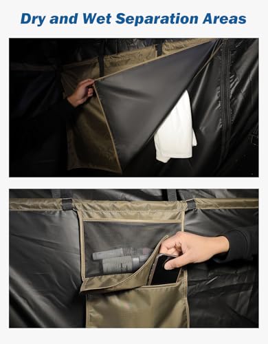 Portable Outdoor Shower Privacy Tent
