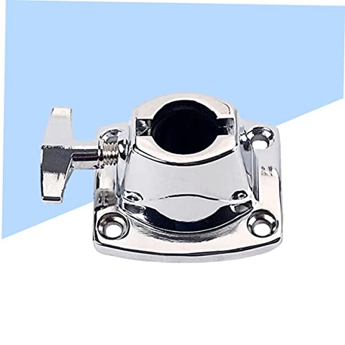Levemolo 2pcs Drum Mounting Hardware Pack Tom Cymbal Base Clamp miniatura 2