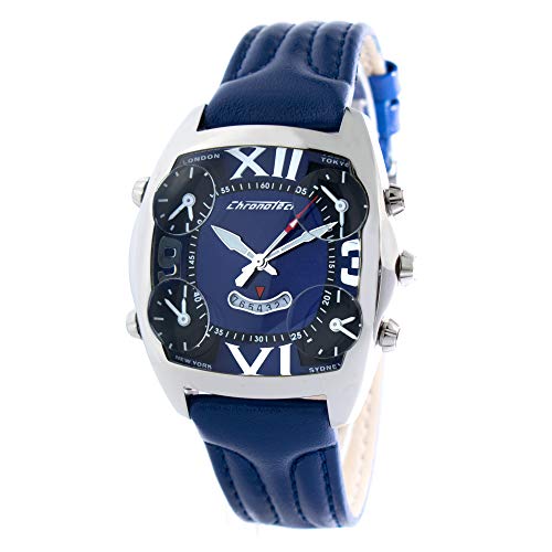Montre homme Chronotech CT7677M-03 grand cadran lisible de 45 mm