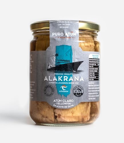 Alakrana Conserva tradicional de atún (6 uds. de 400 gr.)