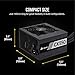 CORSAIR CX Series 550 Watt 80+ Bronze Certified Non-Modular Power Supply