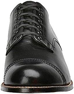 Stacy Adams Men's Madison Cap Toe Oxford,Black,10.5 D | Image 4