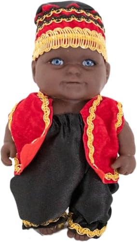Elegguá Baby Doll, 15 cm Multi-Coloured for Yoruba Santeria Altar,