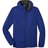 Outdoor Research Men's Refuge Air Hooded Jacket, Sapphire, Large