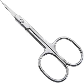 WOONEKY Tijeras de belleza de acero inoxidabl...