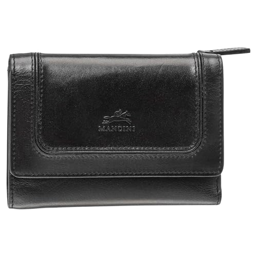 Mancini South Beach RFID Secure Medium Clutch Wallet, Tan, Tan, One_Size2