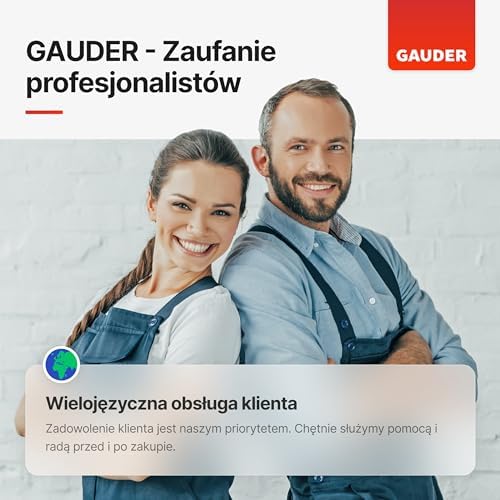 GAUDER Magnesy na lodówkę | Magnesy Ferrytowe | Magnesy na tablicę magnetyczną | Mocne Magnesy (100 + 8 sztuki)