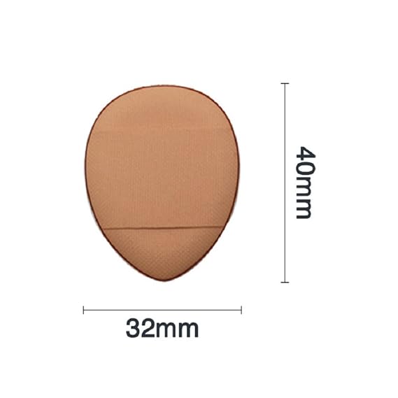 6pcs Powder Puff Mini Makeup Tools for Liquid and Dry Products Versatile Cosmetic Puff for Even Application for Foundation Blush and Loose Powder