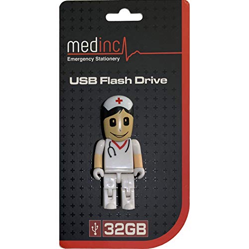 Preisvergleich Produktbild Medinc Krankenschwester USB-Speicherstick Medizin-Design (32GB für Studenten)