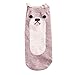 Produktbild QUINTRA Socke Frauen Tierohr Animation Nettes Geschenk Socke Lässige Baumwolle Sweatproof kurze Socken