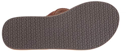 Billabong Women's Kai Flip Flop, Beige, 9 #TOP3