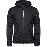  Emporio Armani EA7 8NPB07 - Chaqueta acolchada con cremallera completa para hombre