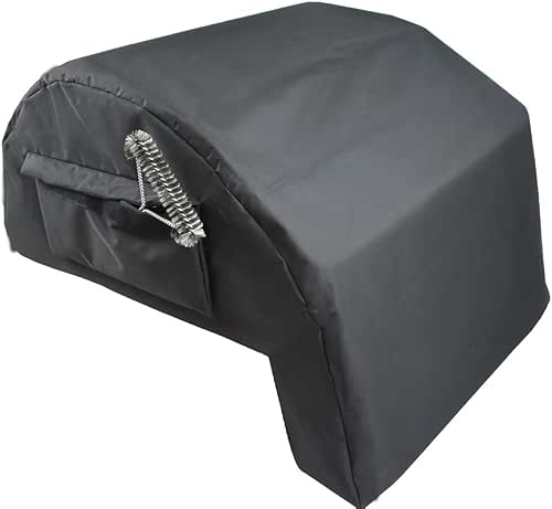 Mini Lustrous Built-in Grill Cover Compatible with 4-Burner Gas Grill,