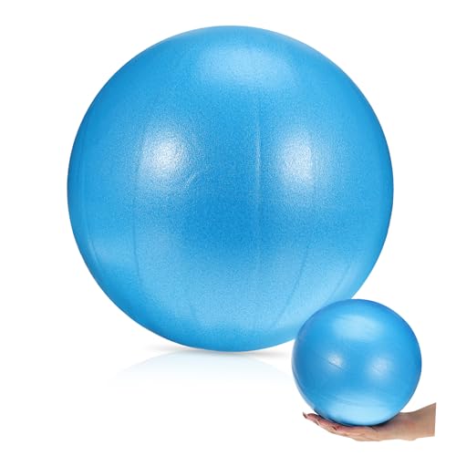 INOOMP Yoga Ball Professional Core Ball Reusable Exercise Ball Balancing Stability Trainer Pilates Equipment Portable Exercise Ball Exercise Balls for Working Out Gym Exercise Equipment