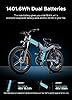 ENGWE X24 Electric Fat Tire Bike - 1200W(Peak) High-Speed Motor, Dual Battery, All Terrain, Full Suspension, 31mph Top Speed - Grey #3