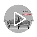 Image of PNB Kitchenmate Triply Stainless Steel Handi with Glass Lid, 1.5 LTR, 14.5 cm | 2.5mm Thick Induction Base Cookware | Healthy Cooking & Serving Pot | 5 Years Warranty