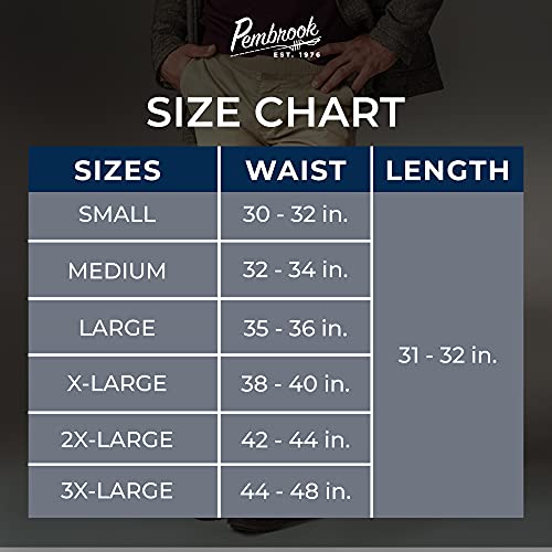 Pembrook Mens Elastic Waist Pants for Seniors - Adaptive Mens Pants for Elderly | Elastic Waist Pants for Men - Image 6