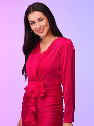Image of Globus Women Dresses (3641757004 Pink L)