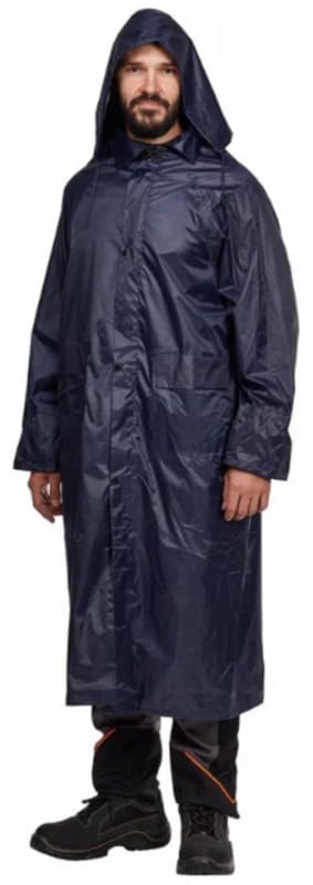 f s firmed string Firmed String Unisex Raincoat, Waterproof Pvc Pastic Polyester Mix Longcoat With Adjustable Hood And Carrying Pouch-picture-31