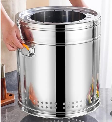 Gril sans fumée avec plaque de gril antiadhésive et filet de gril extérieur/intérieur portable pour griller des brochettes de viande, des légumes