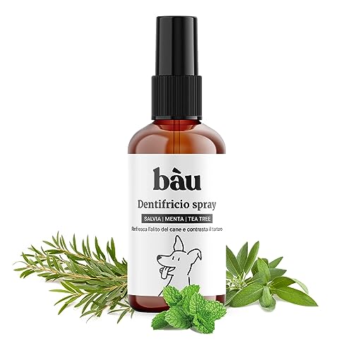 Bàu Cosmesi Toothpaste Spray for Dogs, Dog Teeth Cleaning...