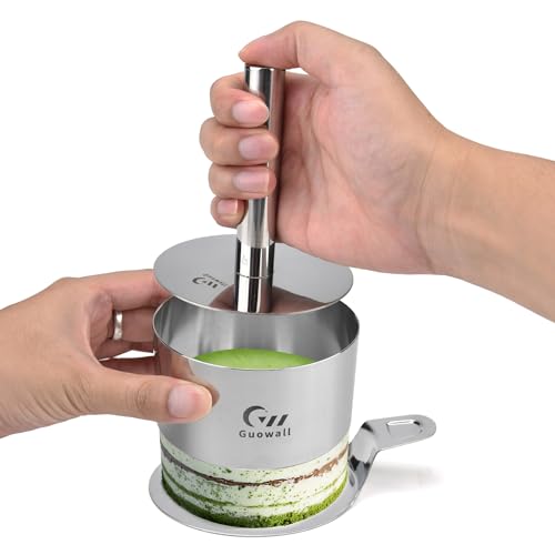 Moldes de postre para evitar que la mousse se rompa al desmoldar 2