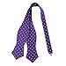 Zakka Republic 4pc Mens Fashion Adjustable Diamond Tip Self Tied Bow Tie (PST-02)