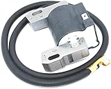  Ágil Bobina de magneto de armadura para Briggs and Stratton Toro Lawnboy Murray Husqvarna MTD Troy-Bilt Cub Cadet Cortacésped Quitanieves Tractor de césped 398811 398265 395492 responsable