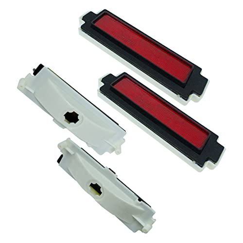 Laformo Chevy Monte Carlo Front & Rear Side Marker Lamp Light Lens Assemblies For 1981-1988 Chevy Monte Carlo Pair #TOP3