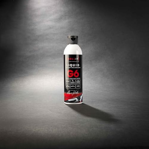GOLLIT Liquid 250 ml Kratzerentferner, Auto, Boot und Caravan, sowie gegen schwarze Regenstreifen. - MADE IN GERMANY