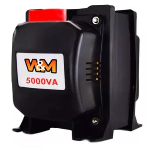 Transformador 5000va Bivolt 110 220 E 220 110 12000 Btus