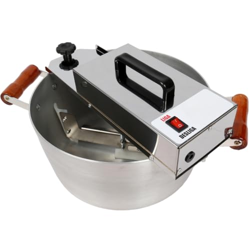 Panela Mexedora, Panela para Brigadeiro 8 Litros, Todo em Inox 110/220