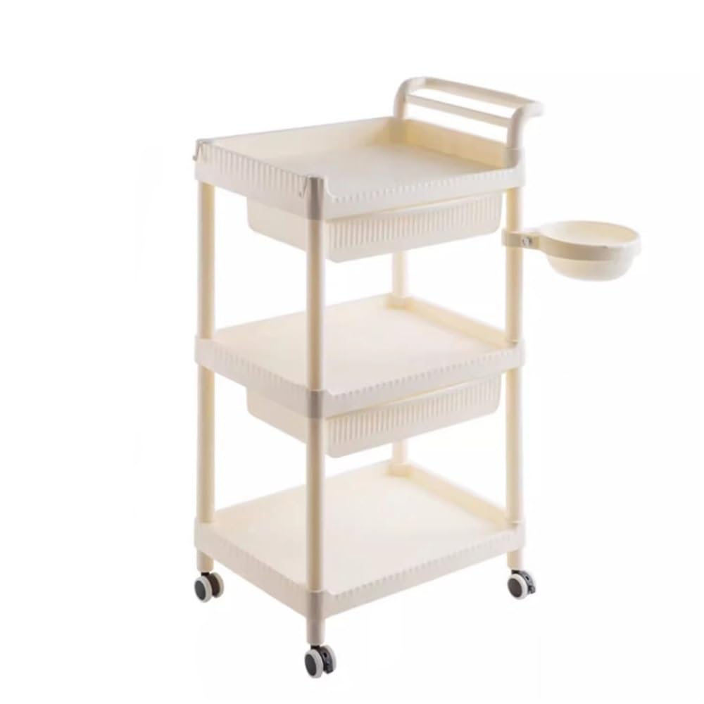 carrello mobile per salone Salone di bellezza, parrucchiere, scaffale mobile, attrezzature for chirurgia plastica e infermieristica, carrello portautensili manuale