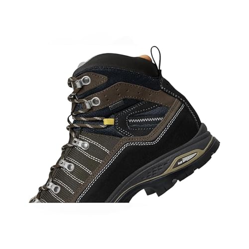 Image of ASOLO Men's DRIFTER I EVO GV Water-Resistant mm 1.6-1.8 mm Suede Cordura Cushioned High Ankle Hiking Boots | Rubber Cap