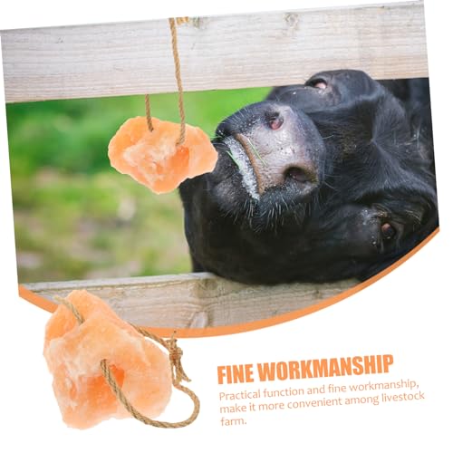 Parliky Lambedor De Sal De Gado Sal De Gado Criativo Lamber Sal Bloco De Sal Animal Animais De Estim