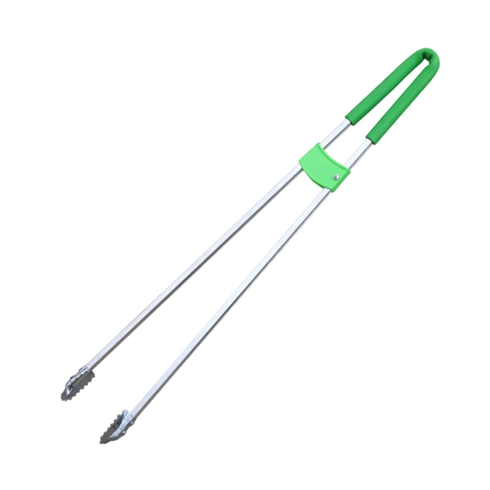 VELURA Trash Picker Upper Grabber Trash Pickup Tongs for Floor River Cleanup Street Aluminum Rod| Hand Tools |Home & Garden-image-39