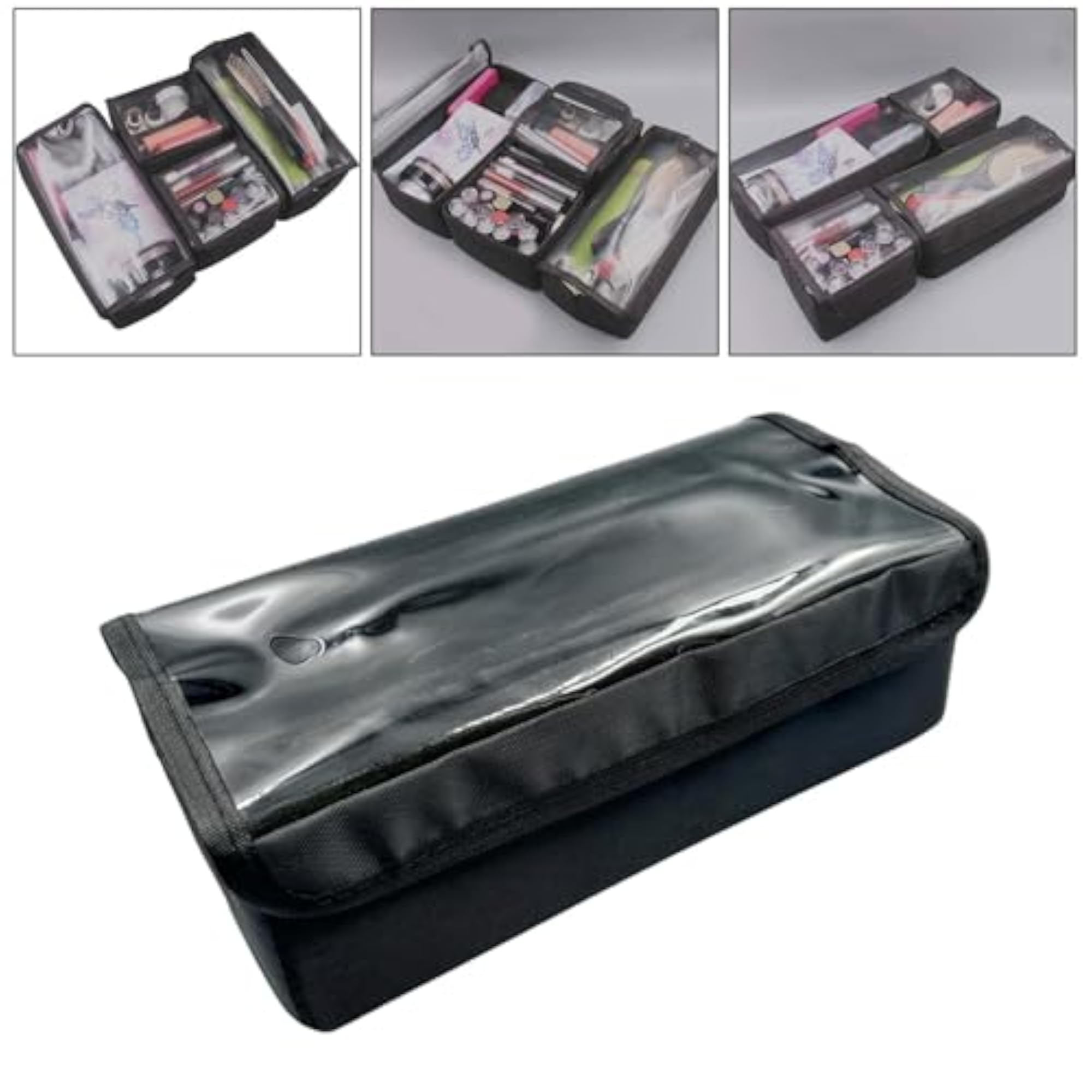 Club Bollywood® Makeup Bag, Large Capacity Organizer