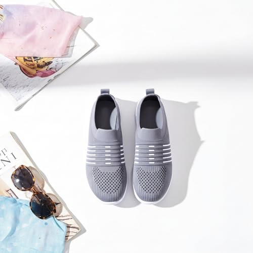 Image of Women's Trendy Sneakers - Fashionable Comfort for Every Step Alia-3