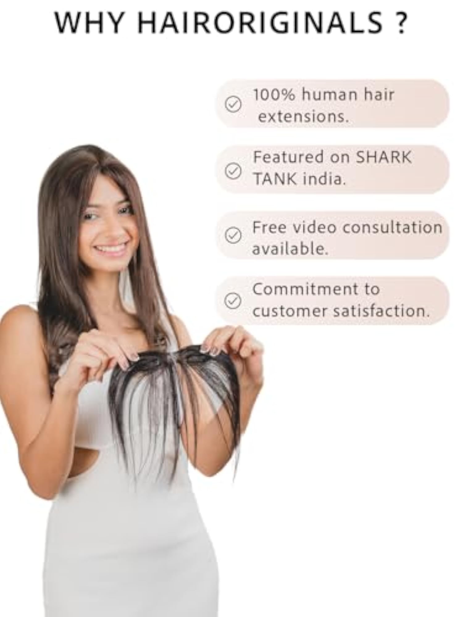 Natural Human Hair Frontline Patch for Thinning Areas