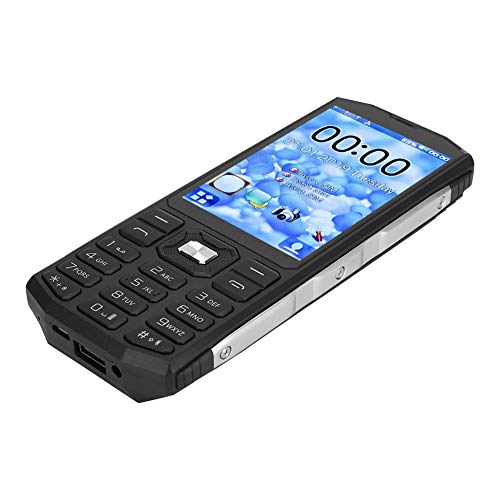 Unlocked Cell Phone, 3.5Inch Tft 64Mb+64Mb Quad Band 4000Mah Cellphone Wireless Fm With Three Sim Slot Mobile Phone #TOP30