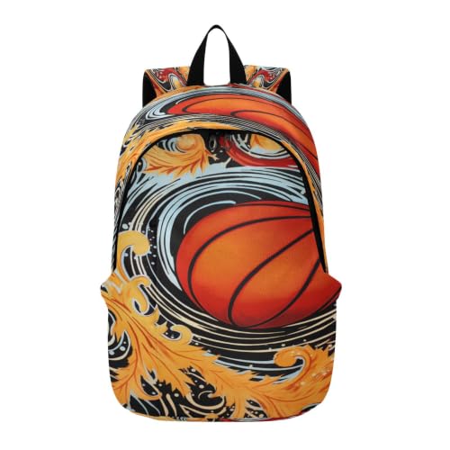 Sac à dos portable et léger avec grand compartiment pour le voyage