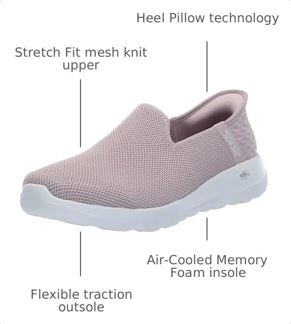 Image of Skechers Women's Go Walk Joy Vela Hands Free Slip-in Walking Shoes