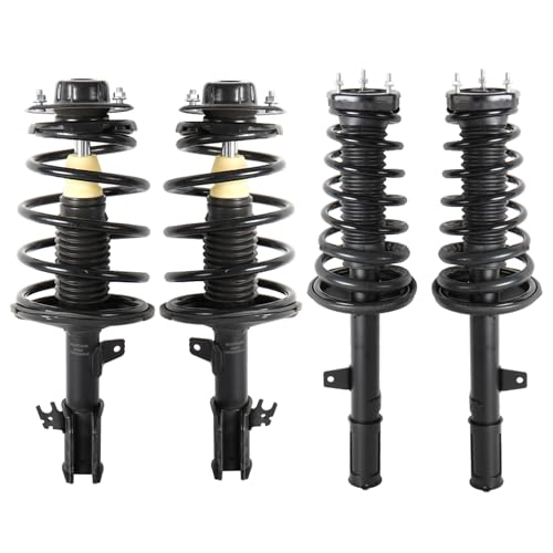 MOSTPLUS Complete Front and Rear Strut Assemblies 171678 171679 171680 171681 Compatible with Toyota Camry 4 Cylinder Engines 1997-2001 (Set of 4)