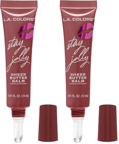 Image of L.A. COLORS Stay Jelly Sheer Butter Balm, Obsession CLG463 (Pack of 2)