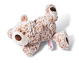 Ganz entspannt liegt er auf dem Bauch und präsentiert seine braunen Bärentazen. Daddy-Bär ist mit seinem tollen zweifarbigem extra soften NICI Plüsch herrlicher kuschelig. Der braune Bär, aus der NICI Classic Bear Kollektion, ist ein toller Kuschelfreund auf den man sich immer verlassen kann.