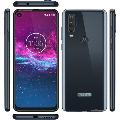 Image of EmBed Matte Fiber Display Guard for Motorola One Action - Unbreakable, Ultra-Thin, Lightweight Matte Finish Screen Protector with Easy Installation Kit