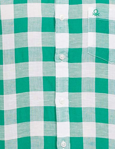 Image of United Colors of Benetton Men's Cotton Slim Fit Shirt