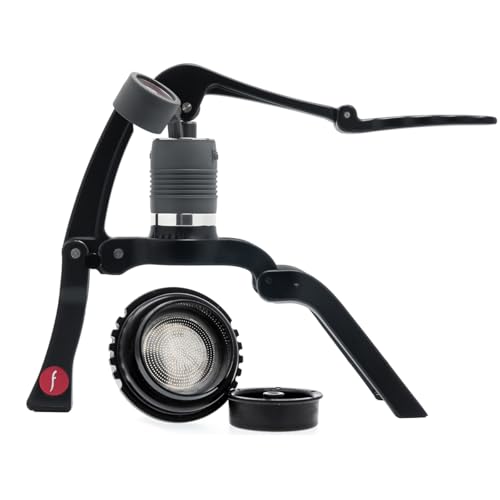 Flair 2GO: Portable, Collapsible Lever Espresso Machine for 9BAR Espresso Anywhere (Grounds Model)