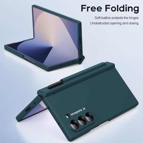 Funda Samsung Z Fold 6 con cristal integrado contra caídas duras 5